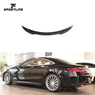 Carbon Fiber Rear Spoiler for Mercedes Benz S Coupe W217 C217 S63 Coupe 2015-2020
