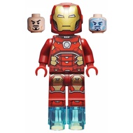 ~ FB ~ Lego Marvel Iron Man Minifigure SH0649 76152* 76153