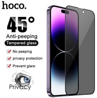 HOCO A12 Pro 100% Kính Cường Lực Chính Hãng 3D Chống Rơi Chống Nhìn Trộm Bảo Vệ Cho iPhone 14/IP14 P