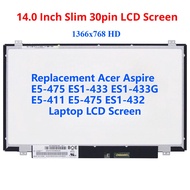Replacement Acer Aspire 3 A314-21 A314-32 N17Q4 A314-41 A314-31 N18W1 V5-473G V5-473 Laptop LCD Scre