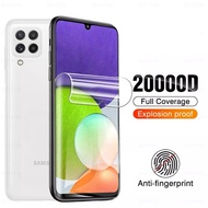 Hydrogel Screen Protector for Samsung Galaxy M20 M21/ M22 Full Cover/
