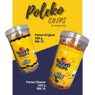 Poleko Chips Keropok Lekor Cheese dan Original > FREE SAMPUL RAYA