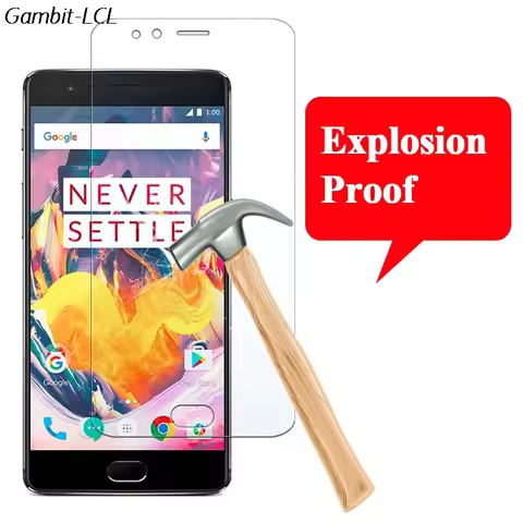 9H Tempered Glass Screen Protector For Oneplus 6 for 1+6 5T 6T 3T for One Plus 5 Five 2 3 6 7 7T Exp
