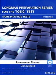 Longman Preparation Series for the TOEIC Test: More Practice Tests (5 Ed./+MP3/AnswerKey)
