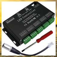(Z H C T)12 Channel DMX Decoder RGB LED Controller 60A PWM DMX512 Dimmer