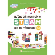 Book - Steam activity guide for preschoolers (3-4 years old) EDI