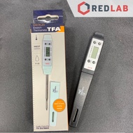 Electronic thermometer with TFA 1015 probe measures temperature from -50 C to +300 C (-58 F to +572 