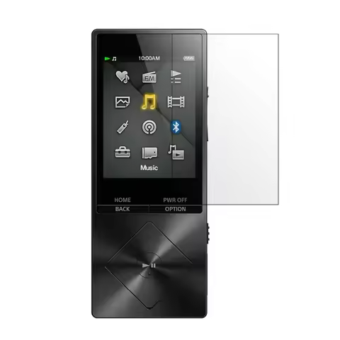 Anti-Scratch LCD Screen Protector Guard Shield Film Cover for Sony Walkman NWZ-A15 NWZ-A17 Accessori