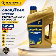 Goodyear Xtreme Power Racing FX10000E 5W40 Fully Synthetic Engine Oil API SP 4L
