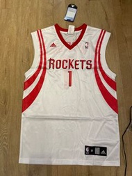 全新 Adidas TMac McGrady Houston Rockets Jersey HWC Hardwood Classics NBA adidas T Mac
