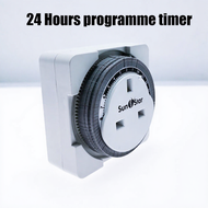 Sunstar Timer Plug 13A 24 Hours Analog Plug In Timer Switch