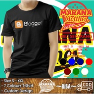 Blogger Logo T-Shirt Distro Shirt