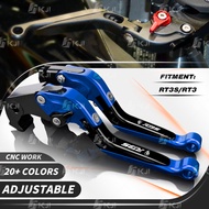 For WMOTO RT3S RT3 250 Clutch Lever Brake Lever Set Adjustable Folding Handle Levers Motorcycle Acce