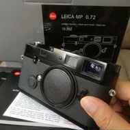 Leica MP0.72 Black Paint full set