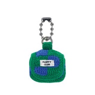 「將軍 (CHECKMATE!)」棋盤格 AirPods 第四代保護套 (綠藍/巨型球鍊)