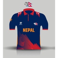 Nepal Cricket Team Worldcup Jersey 2024