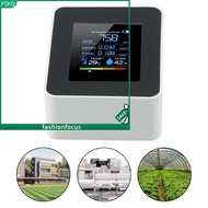 Carbon Dioxide Detector Audible Alarm For Office Office Air Quality Monitoring