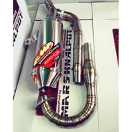 FMF Racing exhaust power core klx dtracker 250