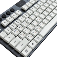 Korean Keycaps PBT Minimalist Style Custom Keycap Set Suitable for Logitech G813/G815/G913/G915 TKL 