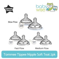 Termurah Tommee Tippee Nipple Soft Teat 2Pk ☑