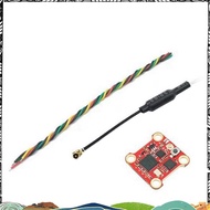 5.8 GHz 400mW VTX Analog Video Transmitter 40CH Adjustable Power TBS Protocol for FPV RC Drone