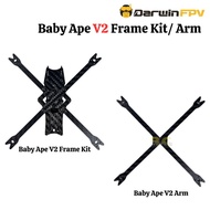 DarwinFPV Darwin Baby Ape V2 Frame 3 Inch FPV Frame Kit / Arm  DW-Frame V2