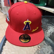 Cap Fitted MLB Los Angeles Angeles