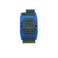 Industrial USB to M-Bus Master Full Isolation 350 Loads 300-19200bps 1KM for Water Gas Heat Meter Da