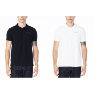 [AX Boys Shop] ARMANI EXCHANGE Short-Sleeved POLO Shirt Original Price 1699 (White)