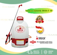 Tangki semprotan Hama Sprayer Swan F 16 Elektrik Battery