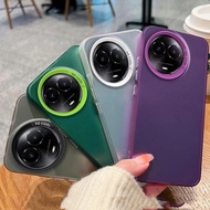 For Realme 11 Realme 11X Realme C67 5G Realme11 5G case Luxury Metallic Aurora Skin metallic paint M