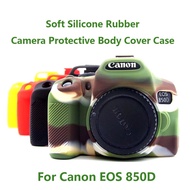 NBHF DSLR Camera Video Bag Soft Silicon Ruer Protection Case For Canon EOS 850D