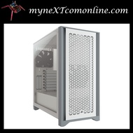 Corsair 4000D AIRFLOW Tempered Glass Mid-Tower ATX Case - White