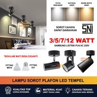 LED Ceiling Spotlight 3W 5W 7W 12W E27 Fitting MR16