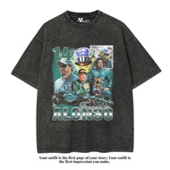 Vega88 *Fernando Alonso nascar* Oversized t-shirt | Oversized t-shirt | Washed T-shirt | Washing was