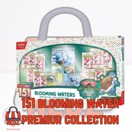 {NEDZ}-POKEMON Blooming Waters Premium Collection | Pokemon SV3.5 Scarlet & Violet 151