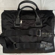 agnes b. VOYAGE 尼龍多層公事包