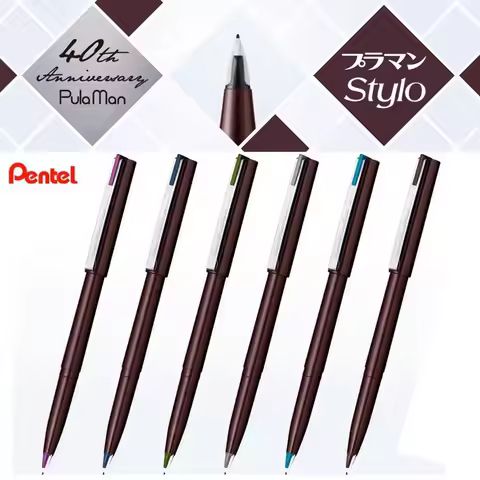 1pcs Japan PENTEL Gel Pen JM20 Signature Hand-drawn Composition Comic Design Pen Resin Nib Multiple 