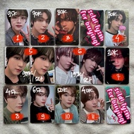 [ready] photocard haechan taste