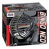 Bingo Machine Set Neo Bingo Cage Balls Lotto for Family