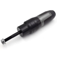 AHKLO อลูมิเนียมกันตกสำหรับ Honda CTX700 CTX 700 CTX700N 2014-2018 2015 2016 2017ตัวเลื่อนไอเสียตัวป