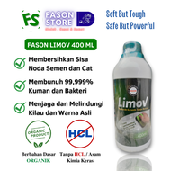 Pembersih Keramik Organik Fason Limov 400ml
