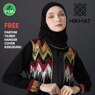 Hikmat Fashion Original Abaya Hikmat Alzaak Premium Outfit Gamis Wanit