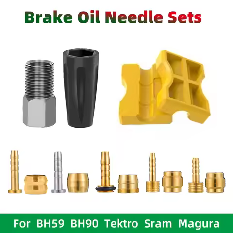 Bike Hydraulic Brake Pin Insert Hose Mounting Tool Block For-Shimano Sram Tektro Magura Bicycle BH59