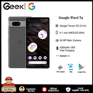 2023 Brand New Original Google Pixel 7a Google Tensor G2 สมาร์ทโฟน 6.1 inches 64 MP + 12 MP 4400 mAh Google SmartPhone