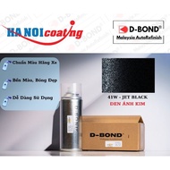 Scratch Removal Spray Paint for MAZDA 6 METALLIC BLACK Code 41W - JET BLACK Genuine D-BOND High Qual