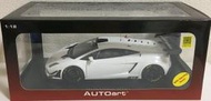 AUTOart-81358~1/18系列 林寶堅尼 Gallardo蓋拉多 GT3 FL2