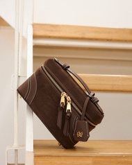 Casey Bag in Mocha with removable strap by XOTIQUE