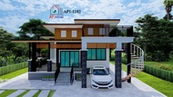 แบบบ้าน AP1-1182