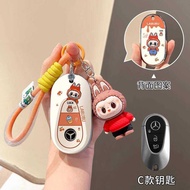 Suitable for Mercedes-Benz E-Class GLC300C-Class C260C200 Car EQE350SUV500 Car Key Case Protective C